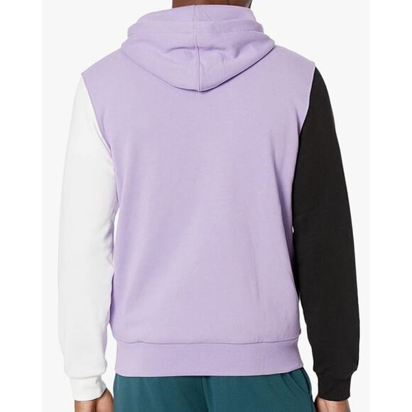 Lacoste Men's Long Sleeve Colorblock Mix Full Zip Sweatshirt 3XL - Picture 3 of 3